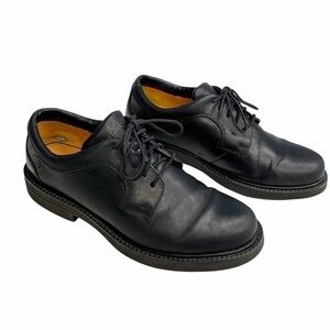 Timberland Smart Comfort Black Leather Oxford Shoes Sz 7
